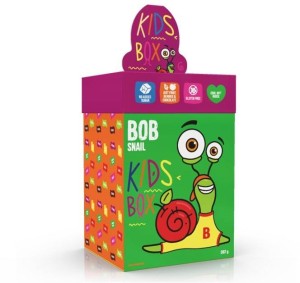 Kids Box z zabawką 382g BOB SNAIL