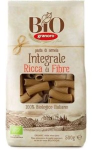 Makaron elicoidali pełnoziarnisty BIO 500 g GRANORO