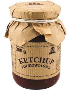 Ketchup podkowiański 200 g VITAPOL