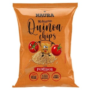 Chrupki wielozbożowe o smaku pomidorowym Naura, 70 g