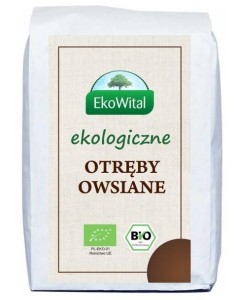 Otręby owsiane BIO 500 g EkoWital EKOWITAL