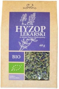 Hyzop lekarski BIO 60g KORNINO