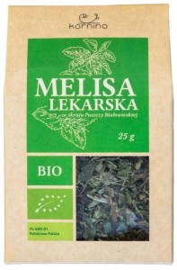 Melisa lekarska BIO 25g KORNINO