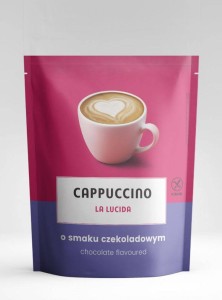 CAPPUCCINO O SMAKU CZEKOLADOWYM BEZGLUTENOWE 100 g -  CELIKO (LA LUCIDA)