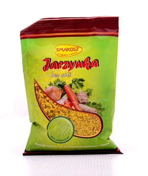 Jarzynka bez soli i glutaminianu