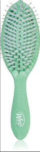 SZCZOTKA DO WŁOSÓW SOFT & SMOOTH - OLEJ KOKOSOWY - WET BRUSH (GO GREEN)