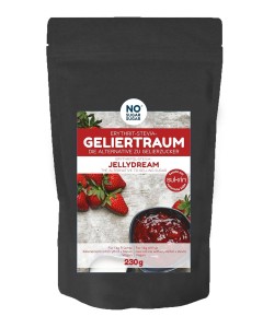 Zamiennik cukru żelującego na bazie erytrytolu i stewii Jellydream, 230g