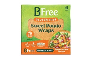 Wrapy (tortilla) z batatów (słodkich ziemniaków) 252 g ( 6szt.) - BFree
