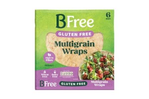 Wrapy (tortilla) wieloziarniste 252 g ( 6szt.) - BFree