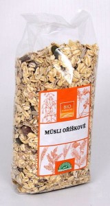 Musli orzechowe 300g BIO BIOHARMONIE