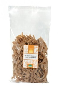 Makaron orkiszowy wstążka BIO 250g- BIOHARMONIE