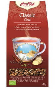 HERBATKA KLASYCZNA BIO 90 g - YOGI TEA