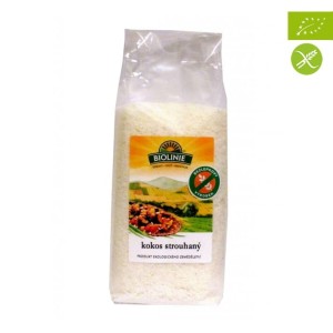 Wiórki kokosowe 200 g bezglutenowe BIOLINE