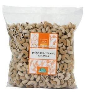 Makaron Razowy Jęczmienny Kolanka Bio 400g Bioharmonie