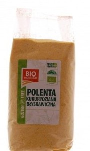 Polenta Kukurydziana Instant Bio 450g GF Bioharmonie