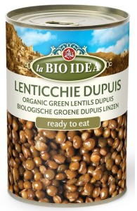 SOCZEWICA ZIELONA DUPUIS PUSZKA BIO 400g LABIOIDEA