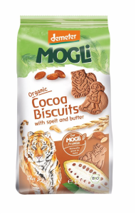 CIASTECZKA KAKAOWE BIO 125 g - MOGLI