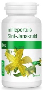 ZIELE DZIURAWCA W KAPSUŁKACH BIO 120 szt. PURASANA