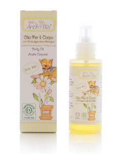OLEJEK DO CIAŁA DLA DZIECI 100 ml - BABY ANTHYLLIS