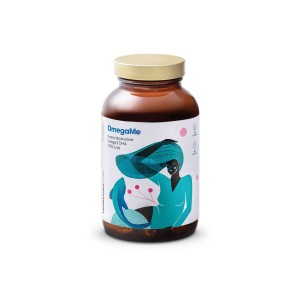 KWASY TŁUSZCZOWE OMEGA-3 Z RYB (OMEGA ME) 60 KAPS