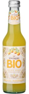 Napój gazowany mandarynkowy BIO 275 ml TOMARCHIO