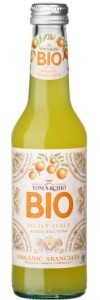 Napój gazowany pomarańczowy BIO 275 ml TOMARCHIO