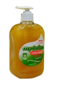 ATOMUS Mydło naturalne w płynie z nanosrebrem 500ml Vinsvin