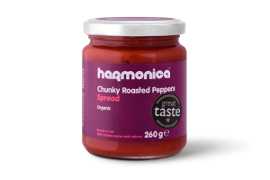 SOS PAPRYKOWO - POMIDOROWY BAŁKAŃSKI LUTENICA BIO 260 g - HARMONICA