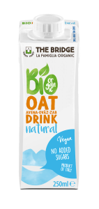 NAPÓJ OWSIANY NATURALNY BEZ DODATKU CUKRÓW BIO 250 ml - THE BRIDGE