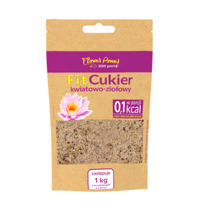 Fit słodycz kwiatowo - ziołowa 100 g - Flower Power