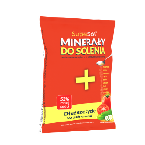 Minerały do solenia - Super sól 100 g