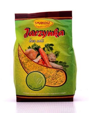 Jarzynka bez soli 250g - Smakosz