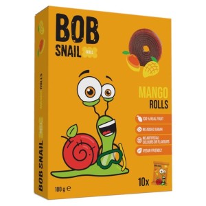Przekąska "Mango"  bez dodatku cukru Bob Snail,  100g