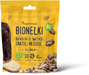 Bionelki z sezamem 50 g - OrganicHouse