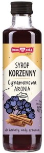 Syrop korzenny cynamonowa aronia 250ml POLSKA RÓŻA