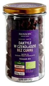 DAKTYLE W CZEKOLADZIE BC BG BIO 300 g - BIOSSOM