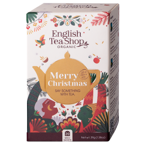 ZESTAW HERBAT I HERBATEK ŚWIĄTECZNYCH BIO (5 SMAKÓW) (20 x 1,95 g) 39 g - ENGLISH TEA SHOP