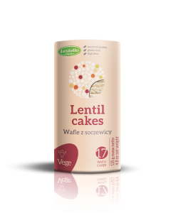 WAFLE Z SOCZEWICY BG 135 g - LESTELLO