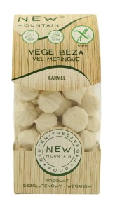 BEZY WEGAŃSKIE KARMELOWE BG 50 g - NEW MOUNTAIN