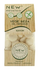 BEZY WEGAŃSKIE KLASYCZNE BG 50 g - NEW MOUNTAIN