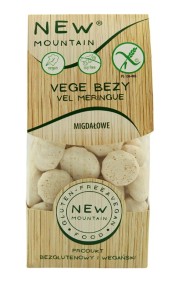 BEZY WEGAŃSKIE MIGDAŁOWE BG 70 g - NEW MOUNTAIN
