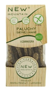 PALUCHY Z SIEMIENIEM LNIANYM I CZARNUSZKĄ BG 200 g - NEW MOUNTAIN