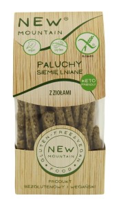 PALUCHY Z SIEMIENIEM LNIANYM I ZIOŁAMI BG 200 g - NEW MOUNTAIN
