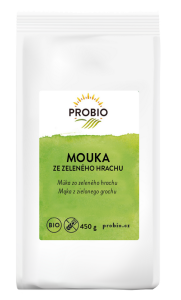 MĄKA Z ZIELONEGO GROSZKU BG BIO 450 g - PROBIO