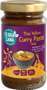 PASTA CURRY TAJSKA BG BIO 120 g - TERRASANA