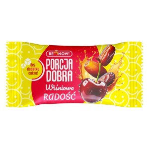 Wiśniowa Radość - Przekąska owocowo-wiśniowa 20 g - Porcja Dobra