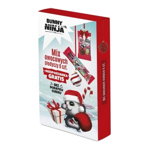 Zestaw świąteczny Bunny Ninja, 93g Bunny Ninja