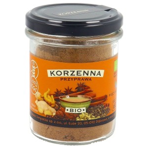 Przyprawa korzenna BIO 80 g - Pięć Przemian
