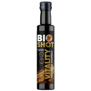 Shot "Vitality" XXL z rokitnika i imbiru A to dobre! BIO, 250ml A to dobre!