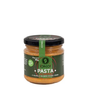 Pasta jalapeno z oliwą z oliwek extra virgin Iorgos, 185 g Iorgos